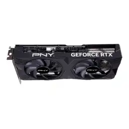 PNY GeForce RTX 4070 12GB - VERTO Dual Fan Edition - carte graphique - GeForce RTX 4070 - 12 Go GDD... (VCG407012DFXPB1)_7